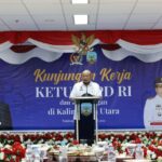 Raker dengan Wagub Kaltara, Ketua DPD RI Sampaikan Persoalan Fundamental di Konstitusi Hasil Amandemen