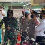 Panglima TNI dan Kapolri Sidak PPKM Di Tiga Lokasi DKI Jakarta