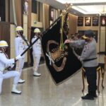 Jelang HUT Bhayangkara 1 Juli, Polri Gelar Upacara Pencucian Pataka