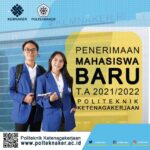 Gratis, Polteknaker Buka Penerimaan Mahasiswa Baru 2021/2022