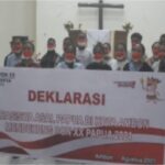 Mahasiswa Papua di Ambon Deklarasi Dukung PON XX