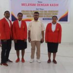 Filep Wamafma Bangga PMK STIH Manokwari Dipimpin Anak Arfak