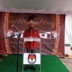 Dr. Filep Wamafma Jadi Pendaftar Pertama dari 9 Balon DPD RI Asal Papua Barat yang Akses Silon KPU