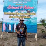 Derek Ampnir Harap Filep Wamafma Promosikan Lokasi Surfing Pantai Amban di Jakarta