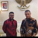 Filep Wamafma Diskusikan Masalah Pendidikan Papua di Kedubes Qatar
