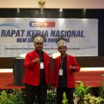 Ketua STIH Dr. Filep Wamafma Kirim Delegasi BEM Hadiri Rakernas BEM Seluruh Indonesia di Kota Palu