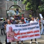Mahasiswa dan Masyarakat OAP Geruduk Kejagung, Ini Tuntutannya!