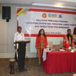 Pelatihan Jurnal Tingkatkan Kapasitas Dosen, Hengky Saiba: Terima Kasih Dr. Filep Wamafma dan Prof. Endang Sumiarni
