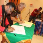 STIH Manokwari dan Kejati Papua Barat Teken PKS Pengembangan Tri Dharma PT dan Peningkatan SDM