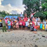 Silaturahmi ke Dusner, Warga Nyatakan Sikap Dukung Filep Wamafma Menuju DPD RI Periode 2024-2029