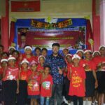 Hadiri Perayaan Natal, Filep Wamafma Ingatkan Hal Ini ke Mahasiswa STIH Kelas Momi Waren