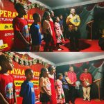 Hadiri Natal Bersama Dr. Filep Wamafma, Dominggus Mandacan Tekankan Sejumlah Hal Penting