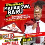 Buka Pendaftaan Hingga Juli 2025, STIH Tawarkan Beasiswa Kuliah Gratis Hingga Wisuda