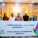 Dr. Filep Wamafma Apresiasi Program TJSL PLN Perkuat Fasilitas Pembelajaran STIH Manokwari