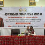Senator Papua Barat Sosialisasikan 4 Pilar MPR RI di STIH Manokwari, Soroti Isu Sosial Hingga Lingkungan