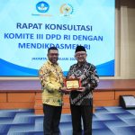 Rapat Konsultasi Komite III DPD RI, Kemendikdasmen: Tahun 2026, Usulan Revitalisasi Sekolah Cukup Lewat Satu Aplikasi