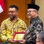 Senator Filep Wamafma Apresiasi Kunker Mendikdasmen Wujudkan Komitmen Program Revitalisasi Sekolah ke Papua Barat
