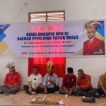 Reses di Fakfak, Senator Filep Dukung Pengembangan Wisata Religi dan Penguatan Kerukunan Antarumat Beragama