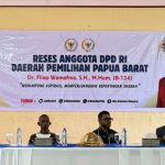Reses di Papua Barat, Senator Filep Evaluasi Pelaksanaan UU TPKS Hingga KIP Kuliah