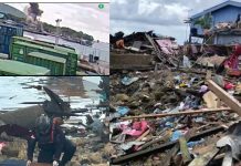 Ledakan Dahsyat di Kompleks Perumahan Perikanan Biak Telan Korban Jiwa