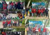 Sambut Pesparawi Nasional ke-XIV, Mahasiswa/i STIH Manokwari Partisipasi Aktif dalam Coastal Clean Up