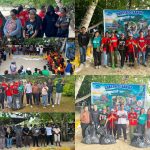 Sambut Pesparawi Nasional ke-XIV, Mahasiswa/i STIH Manokwari Partisipasi Aktif dalam Coastal Clean Up