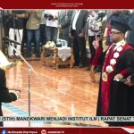 STIH Bertransformasi Jadi IHTP Manokwari, Dr. Filep Wamafma Resmi Dilantik Jadi Rektor