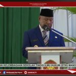 Gubernur Dominggus: Dari Rahim IHTP Akan Lahir Lulusan yang Kompetitif, Kreatif, Inovatif dan Berintegritas