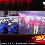 Resmi Tutup PKKMB IHTP 2026, Rektor Filep Wamafma Terima 776 Mahasiswa Baru