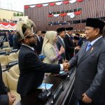 Sekretaris MPR RI For Papua Tegaskan RAPBN 2027 Harus Berdampak Nyata bagi Papua